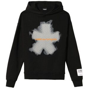 Comme Des Fuckdown Black Cotton Men's Sweater